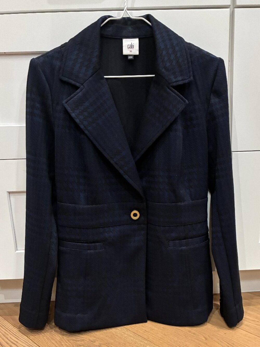 Cabi Checkout Blazer Size XS Style #4296 Never Worn from Fall of 2022